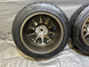 1990-2005 Mazda Miata 15x7.5" Konig Dekagram Wheels Rims w/ Accelera Tires / Set of 4 / NA120