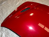 2017-2024 Alfa Romeo Giulia Quadrifoglio Carbon Fiber Hood Panel w/ Vents / Rosso Competizione   AG007