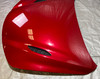 2017-2024 Alfa Romeo Giulia Quadrifoglio Carbon Fiber Hood Panel w/ Vents / Rosso Competizione   AG007