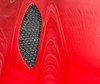 2017-2024 Alfa Romeo Giulia Quadrifoglio Carbon Fiber Hood Panel w/ Vents / Rosso Competizione   AG007