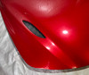 2017-2024 Alfa Romeo Giulia Quadrifoglio Carbon Fiber Hood Panel w/ Vents / Rosso Competizione   AG007