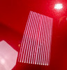 2017-2024 Alfa Romeo Giulia Quadrifoglio Carbon Fiber Hood Panel w/ Vents / Rosso Competizione   AG007