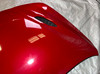 2017-2024 Alfa Romeo Giulia Quadrifoglio Carbon Fiber Hood Panel w/ Vents / Rosso Competizione   AG007