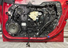2017-2022 Alfa Romeo Giulia Passenger Front Door Assembly / Rosso Competizione   AG007