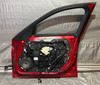 2017-2022 Alfa Romeo Giulia Passenger Front Door Assembly / Rosso Competizione   AG007