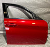 2017-2022 Alfa Romeo Giulia Passenger Front Door Assembly / Rosso Competizione   AG007