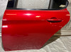 2017-2022 Alfa Romeo Giulia Driver Rear Door Assembly / Rosso Competizione   AG007