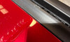2017-2021 Alfa Romeo Giulia Quadrifoglio OEM Rear Bumper Cover w/ Diffuser / Rosso Competizione   AG007