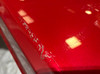 2017-2021 Alfa Romeo Giulia Quadrifoglio OEM Rear Bumper Cover w/ Diffuser / Rosso Competizione   AG007
