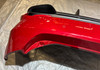 2017-2021 Alfa Romeo Giulia Quadrifoglio OEM Rear Bumper Cover w/ Diffuser / Rosso Competizione   AG007