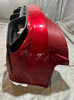 2017-2021 Alfa Romeo Giulia Quadrifoglio OEM Rear Bumper Cover w/ Diffuser / Rosso Competizione   AG007