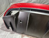 2017-2021 Alfa Romeo Giulia Quadrifoglio OEM Rear Bumper Cover w/ Diffuser / Rosso Competizione   AG007