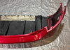 2017-2021 Alfa Romeo Giulia Quadrifoglio OEM Rear Bumper Cover w/ Diffuser / Rosso Competizione   AG007