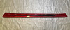 2017-2024 Alfa Romeo Giulia Quadrifoglio Passenger Side Skirt Rocker Panel w/ Carbon Fiber Trim / Rosso Competizione   AG007