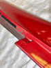 2017-2024 Alfa Romeo Giulia Quadrifoglio Passenger Side Skirt Rocker Panel w/ Carbon Fiber Trim / Rosso Competizione   AG007