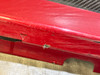 2017-2024 Alfa Romeo Giulia Quadrifoglio Passenger Side Skirt Rocker Panel w/ Carbon Fiber Trim / Rosso Competizione   AG007