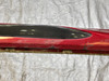 2017-2024 Alfa Romeo Giulia Quadrifoglio Passenger Side Skirt Rocker Panel w/ Carbon Fiber Trim / Rosso Competizione   AG007