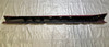 2017-2024 Alfa Romeo Giulia Quadrifoglio Passenger Side Skirt Rocker Panel w/ Carbon Fiber Trim / Rosso Competizione   AG007