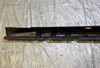 2017-2024 Alfa Romeo Giulia Quadrifoglio Passenger Side Skirt Rocker Panel w/ Carbon Fiber Trim / Rosso Competizione   AG007