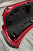 2017-2022 Alfa Romeo Giulia Quadrifoglio Trunk Lid Panel w/ Carbon Fiber Spoiler / Rosso Competizione   AG007