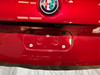 2017-2022 Alfa Romeo Giulia Quadrifoglio Trunk Lid Panel w/ Carbon Fiber Spoiler / Rosso Competizione   AG007