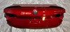 2017-2022 Alfa Romeo Giulia Quadrifoglio Trunk Lid Panel w/ Carbon Fiber Spoiler / Rosso Competizione   AG007