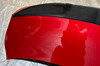 2017-2022 Alfa Romeo Giulia Quadrifoglio Trunk Lid Panel w/ Carbon Fiber Spoiler / Rosso Competizione   AG007