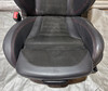 2017-2022 Alfa Romeo Giulia Quadrifoglio Black Leather / Suede Front Seats w/ Red Stitching /   AG007