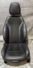 2017-2022 Alfa Romeo Giulia Quadrifoglio Black Leather / Suede Front Seats w/ Red Stitching /   AG007