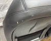 2017-2022 Alfa Romeo Giulia Quadrifoglio Black Leather / Suede Front Seats w/ Red Stitching /   AG007