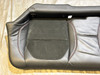 2017-2022 Alfa Romeo Giulia Quadrifoglio Black Leather / Suede Rear Seat Set w/ Red Stitching /   AG007