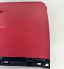 2017-2022 Alfa Romeo Giulia OEM Dashboard Glove Box Lid / Red /   AG007
