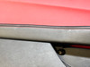 2017-2021 Alfa Romeo Giulia Front Interior Door Panels / Pair / Red Leather / Carbon Fiber /   AG007