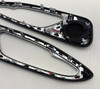 2017-2024 Alfa Romeo Giulia Quadrifoglio Rear Door Panel Trims / Carbon Fiber / Pair /   AG007