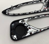 2017-2024 Alfa Romeo Giulia Quadrifoglio Rear Door Panel Trims / Carbon Fiber / Pair /   AG007