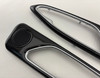 2017-2024 Alfa Romeo Giulia Quadrifoglio Rear Door Panel Trims / Carbon Fiber / Pair /   AG007