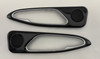2017-2024 Alfa Romeo Giulia Quadrifoglio Rear Door Panel Trims / Carbon Fiber / Pair /   AG007