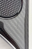 2017-2024 Alfa Romeo Giulia Quadrifoglio Rear Door Panel Trims / Carbon Fiber / Pair /   AG007