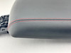 2017-2019 Alfa Romeo Giulia Center Console Lid / Black Leather w/ Red Stitching /   AG007