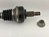 2017-2024 Alfa Romeo Giulia Quadrifoglio 2.9l OEM Rear CV Axles Half Shafts / Pair / 76K AG007