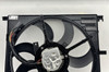 2017-2024 Alfa Romeo Giulia Quadrifoglio 2.9l OEM Radiator Cooling Fan w/ Shroud / 76K AG007