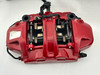 2017-2024 Alfa Romeo Giulia Quadrifoglio 2.9l OEM Brakes Calipers / Set of 4 / Red / 76K AG007