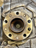 2017-2024 Alfa Romeo Giulia Quadrifoglio 2.9l Passenger Front Knee / Spindle Hub w/ Control Arms / 76K AG007