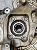 2017-2024 Alfa Romeo Giulia Quadrifoglio 2.9l Passenger Rear Knee Spindle Hub w/ Control Arms / 76K AG007