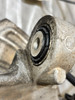 2017-2024 Alfa Romeo Giulia Quadrifoglio 2.9l Passenger Rear Knee Spindle Hub w/ Control Arms / 76K AG007