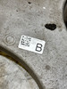 2017-2024 Alfa Romeo Giulia Quadrifoglio 2.9l Passenger Rear Knee Spindle Hub w/ Control Arms / 76K AG007