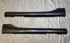 2009-2015 Mazda Mx5 Miata Side Skirt Rocker Panels / Pair  / Meteor Gray  NC112