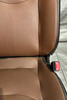 2009-2015 Mazda Mx5 Miata OEM Leather Seats / Spicy Mocha / Pair /   NC112