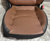 2009-2015 Mazda Mx5 Miata OEM Leather Seats / Spicy Mocha / Pair /   NC112