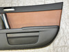 2009-2015 Mazda MX5 Miata Leather Door Panels / Spicy Mocha / Pair /   NC112